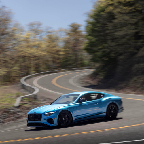 2026 Bentley Continental GT S Kingfisher Side View