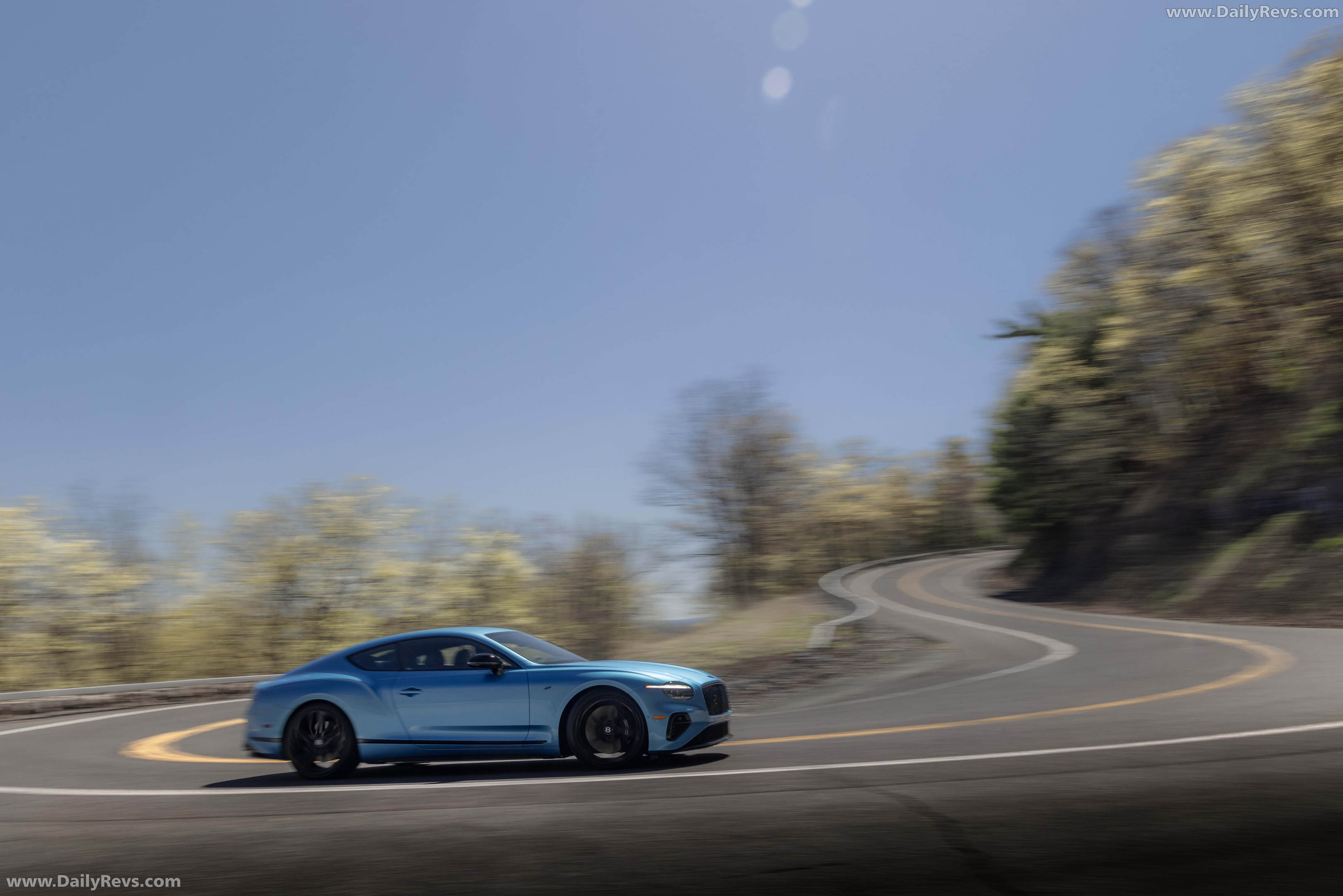 2026 Bentley Continental GT S Kingfisher Side View