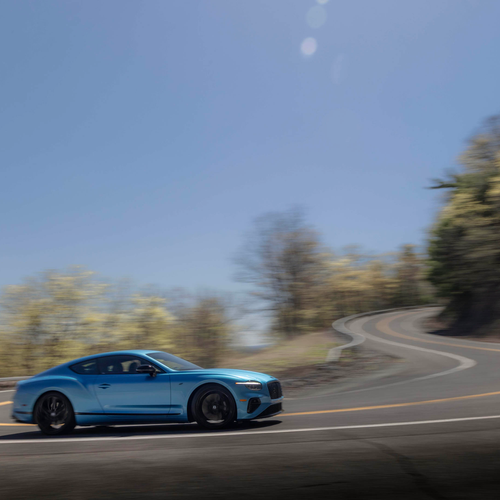 2026 Bentley Continental GT S Kingfisher Side View