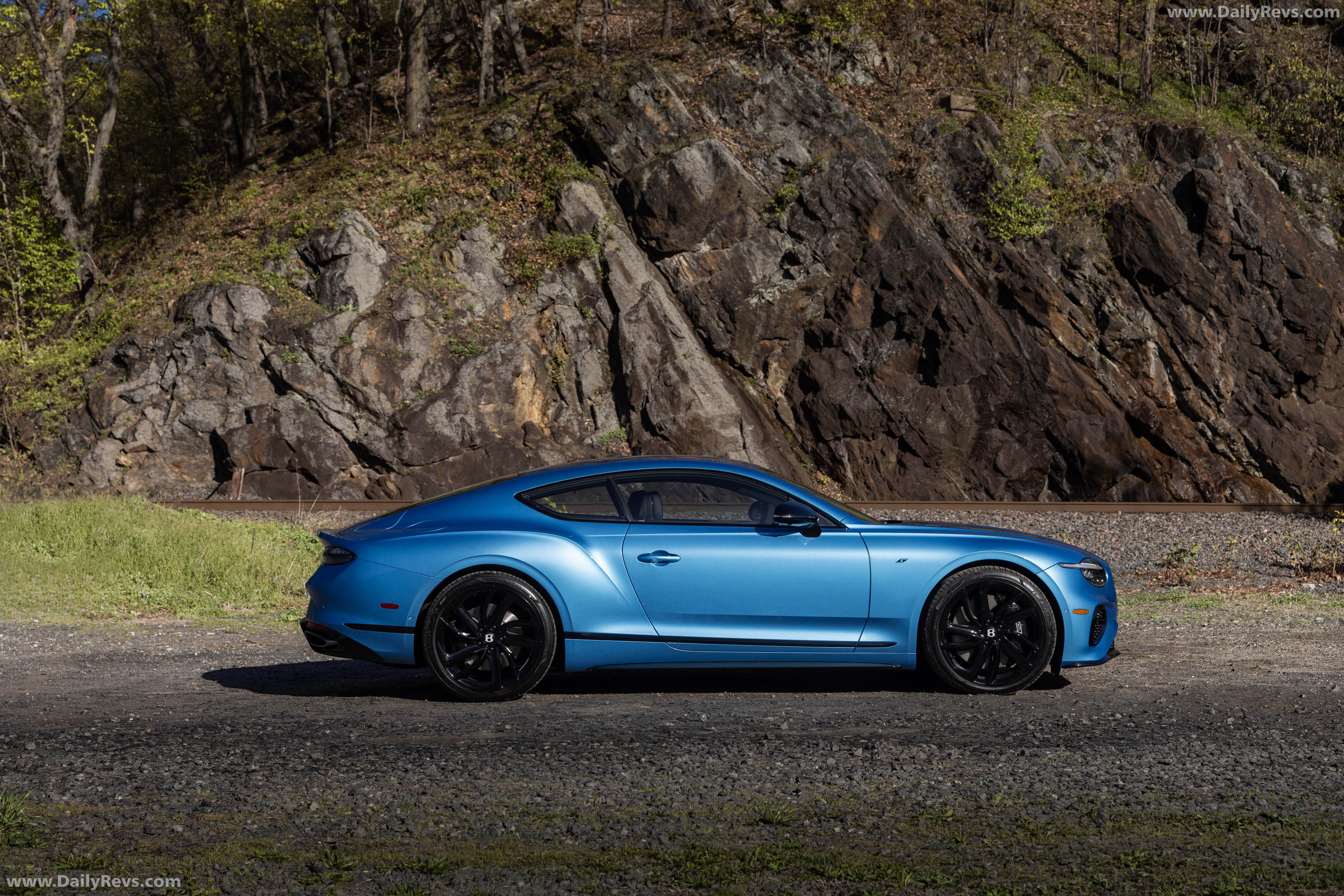 2026 Bentley Continental GT S Kingfisher Side View