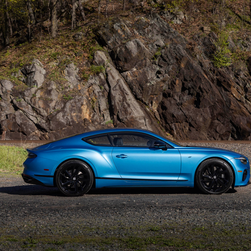 2026 Bentley Continental GT S Kingfisher Side View