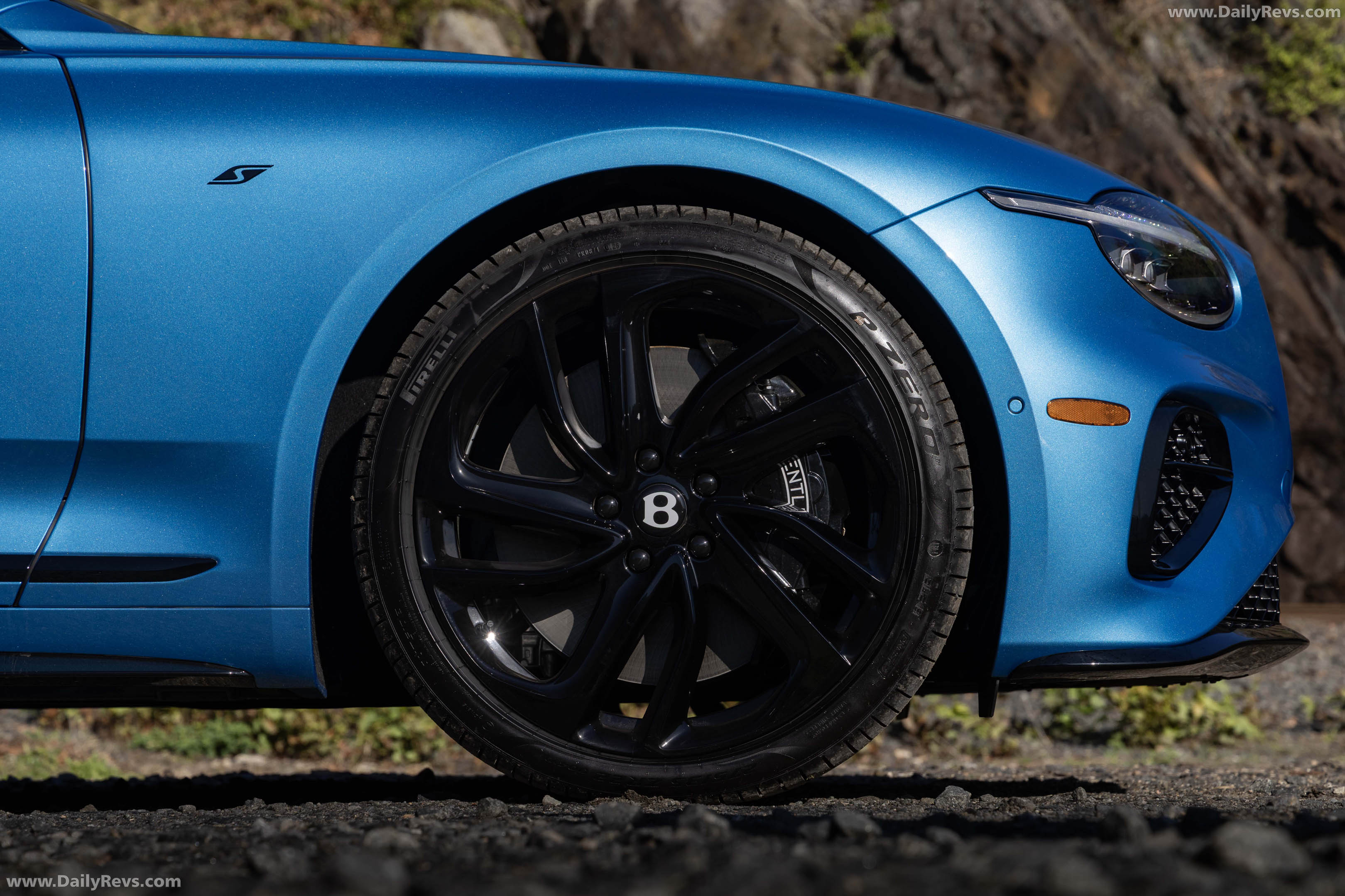 2026 Bentley Continental GT S Kingfisher Exterior