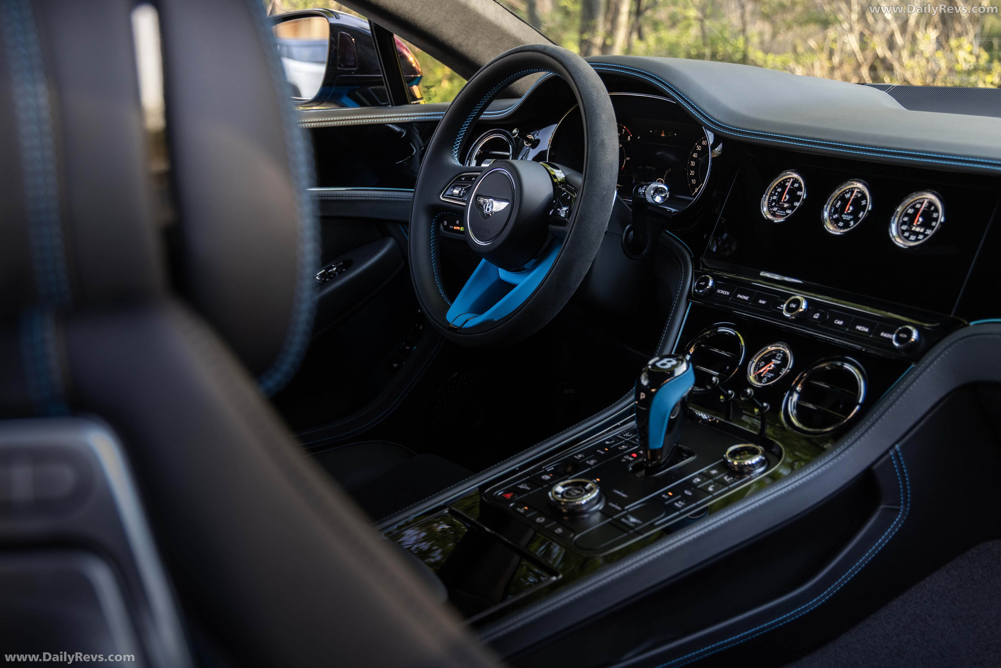 2026 Bentley Continental GT S Kingfisher Interior