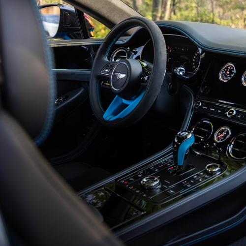 2026 Bentley Continental GT S Kingfisher Interior