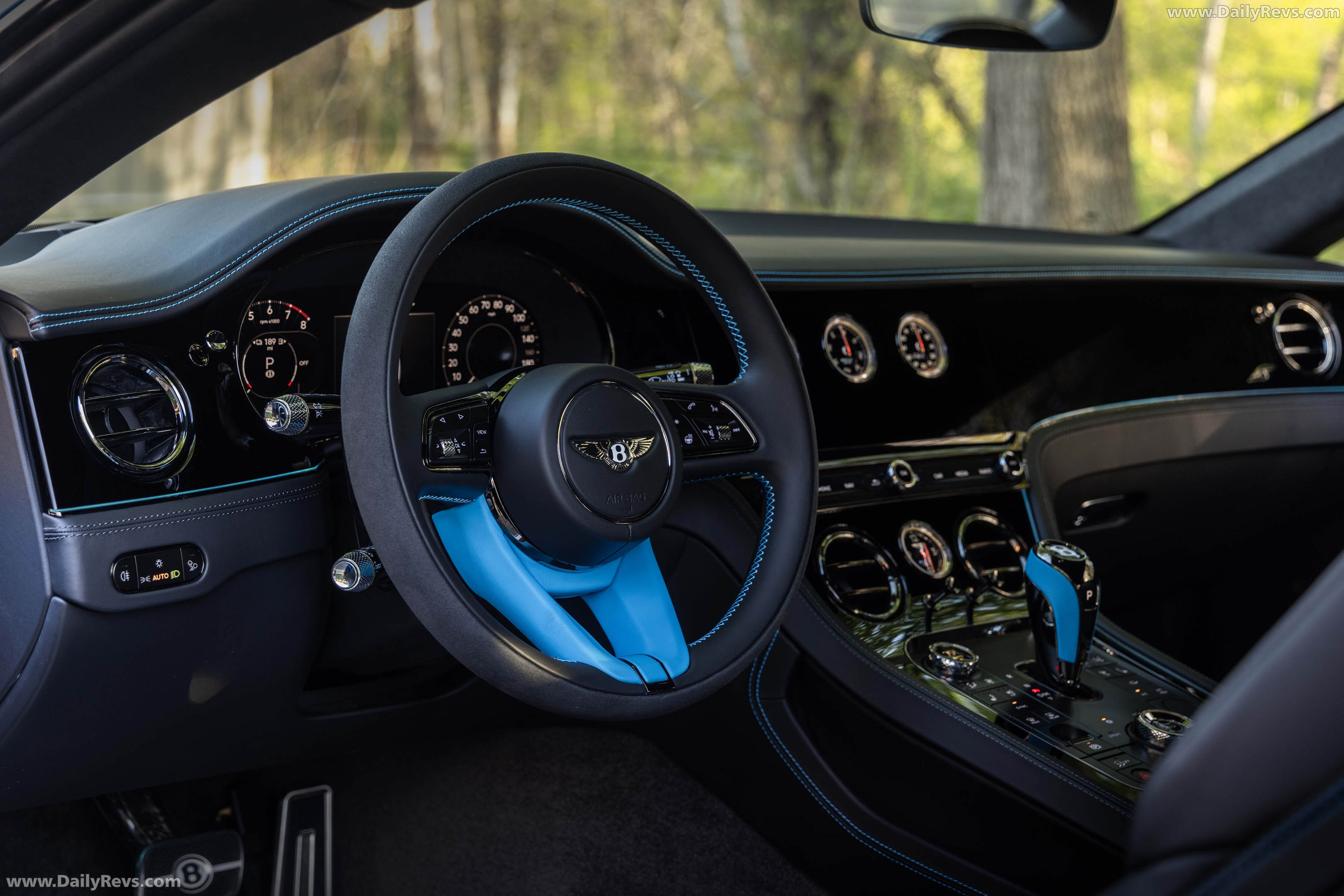2026 Bentley Continental GT S Kingfisher Interior