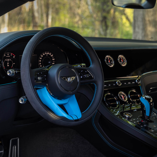 2026 Bentley Continental GT S Kingfisher Interior