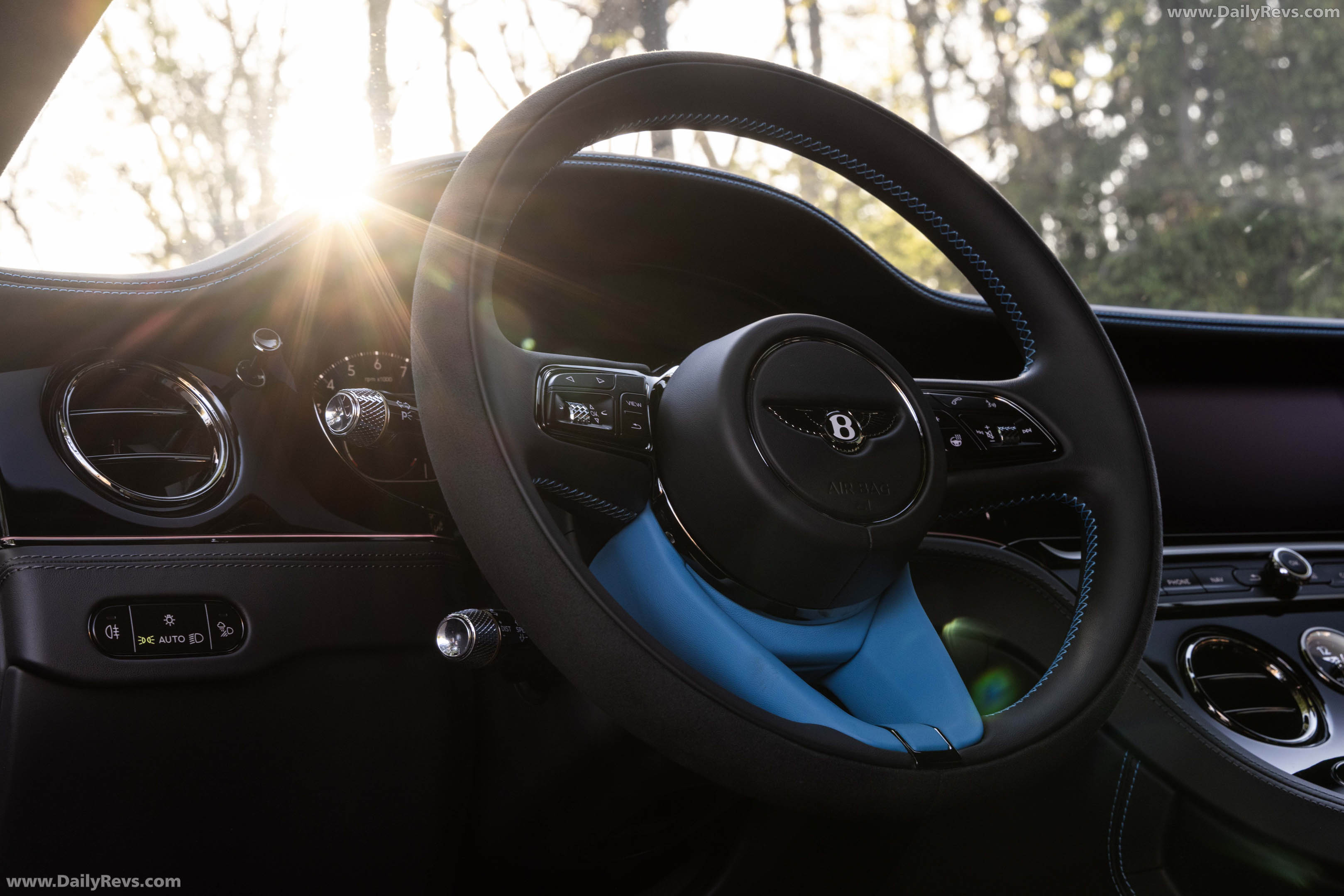 2026 Bentley Continental GT S Kingfisher Interior
