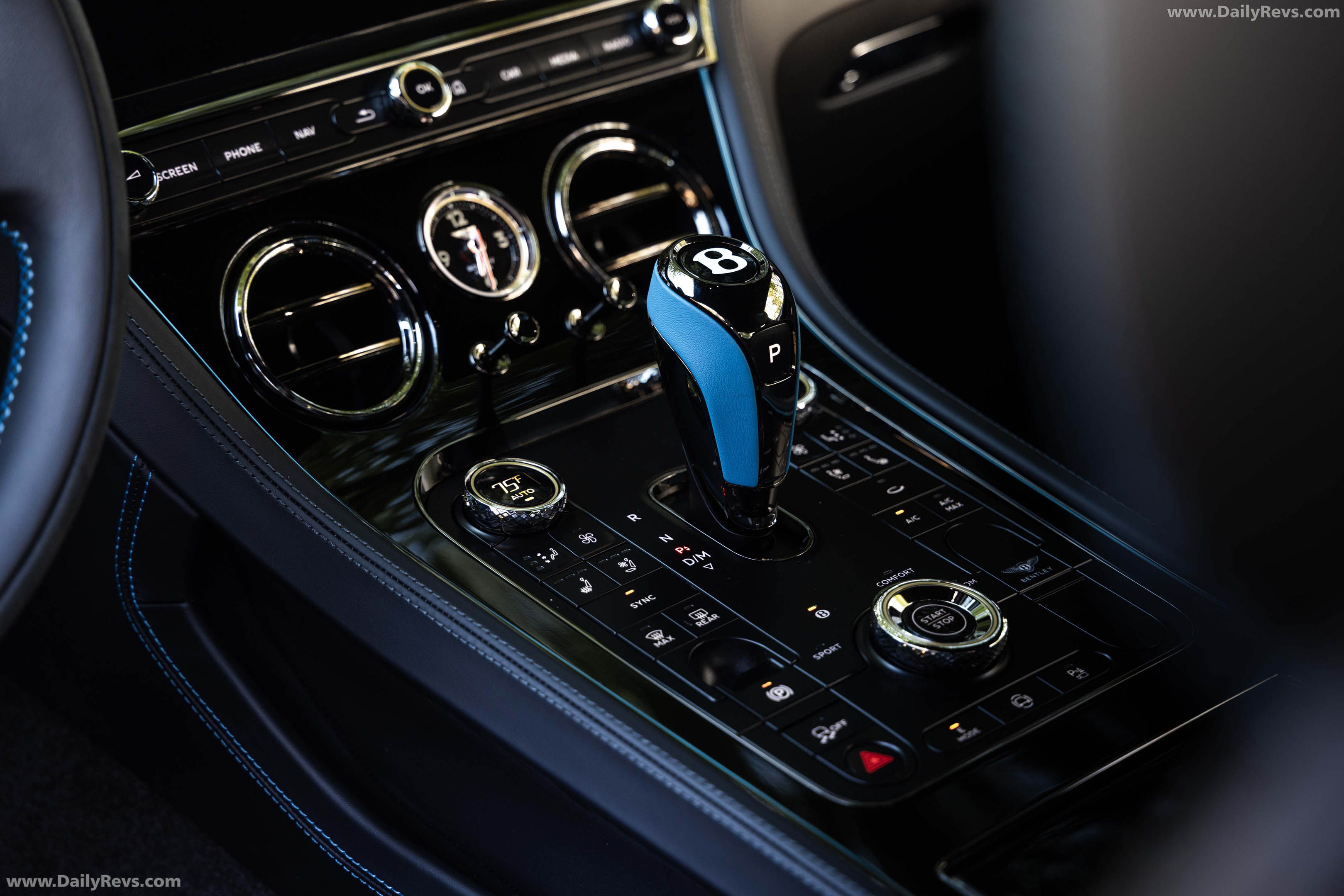 2026 Bentley Continental GT S Kingfisher Interior