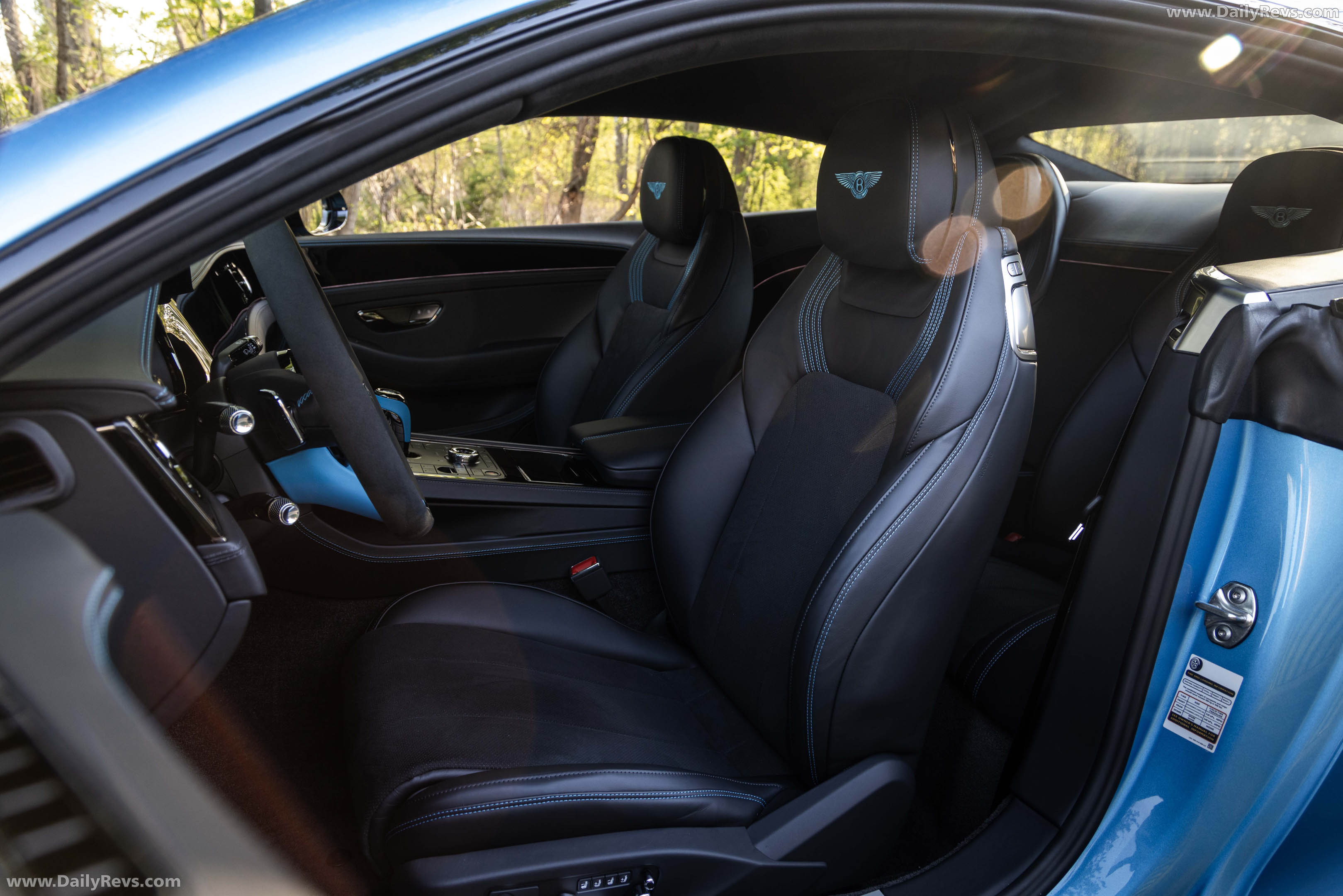 2026 Bentley Continental GT S Kingfisher Interior