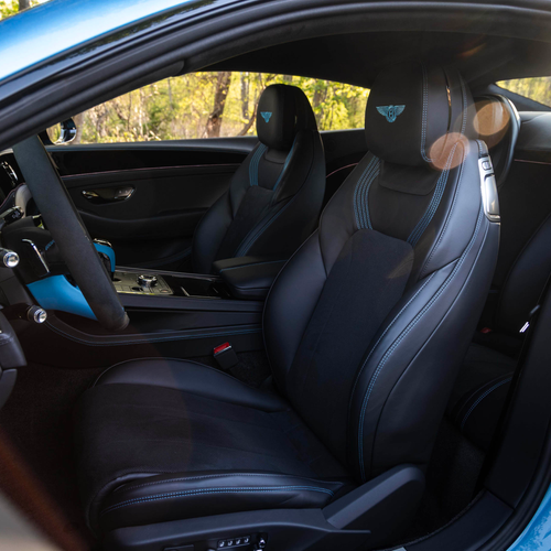 2026 Bentley Continental GT S Kingfisher Interior