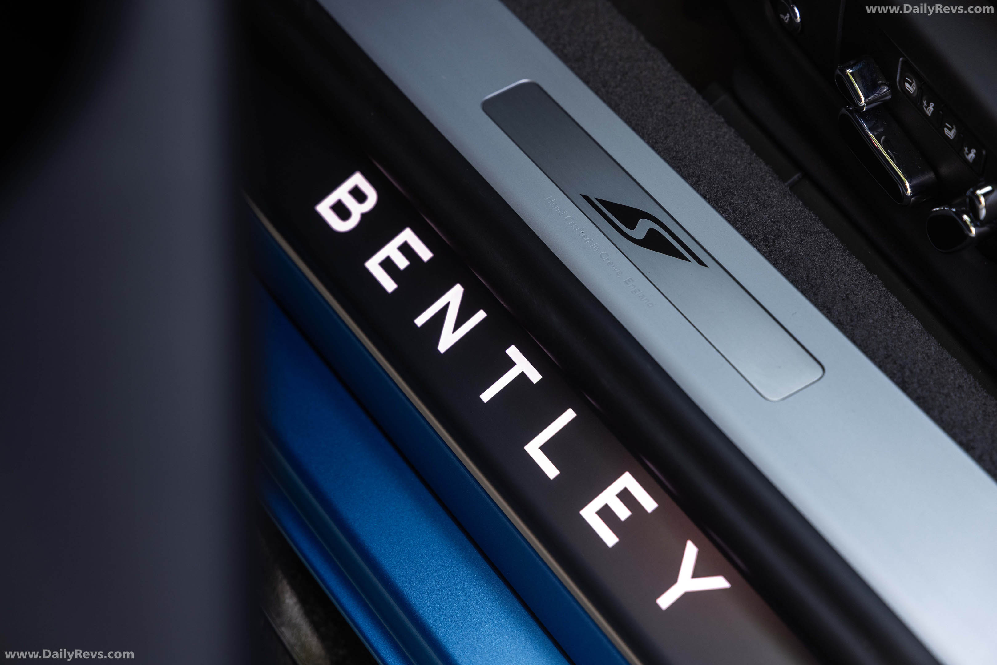 2026 Bentley Continental GT S Kingfisher Interior