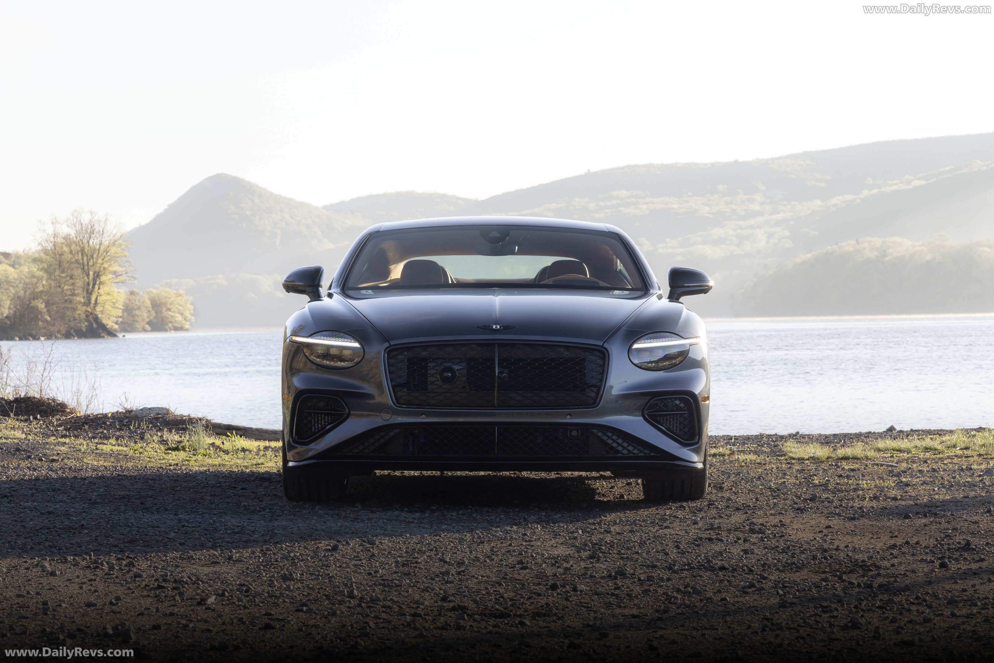 2027 Bentley Continental GT S Thunder Front View
