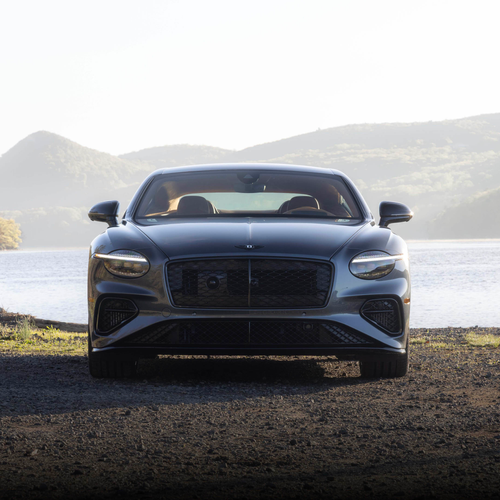 2027 Bentley Continental GT S Thunder Front View