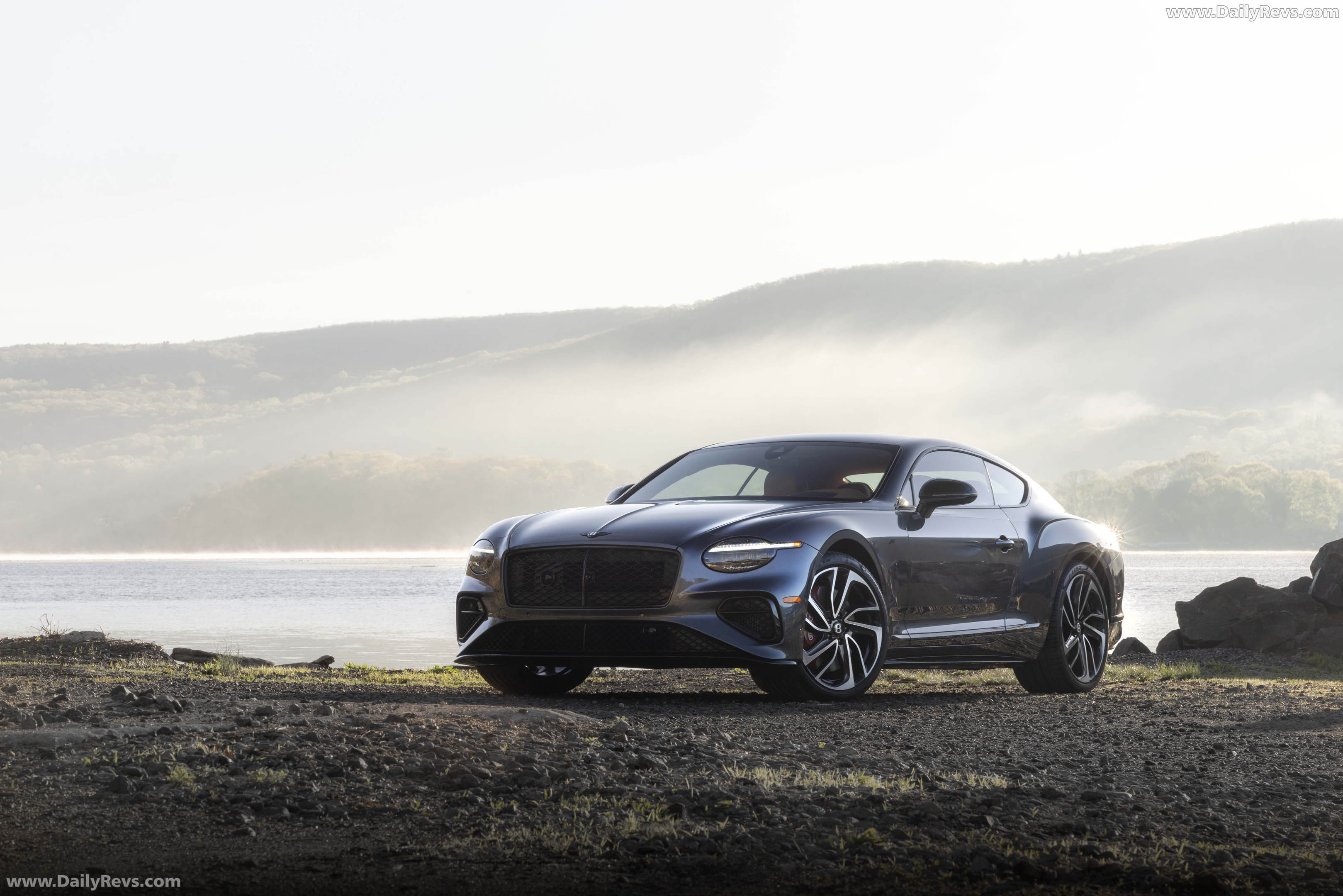 2027 Bentley Continental GT S Thunder Front View
