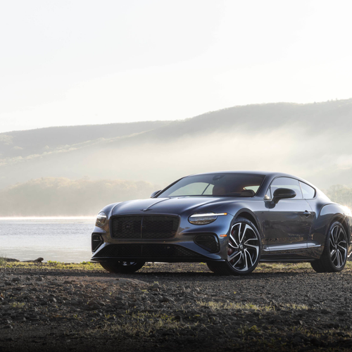 2027 Bentley Continental GT S Thunder Front View