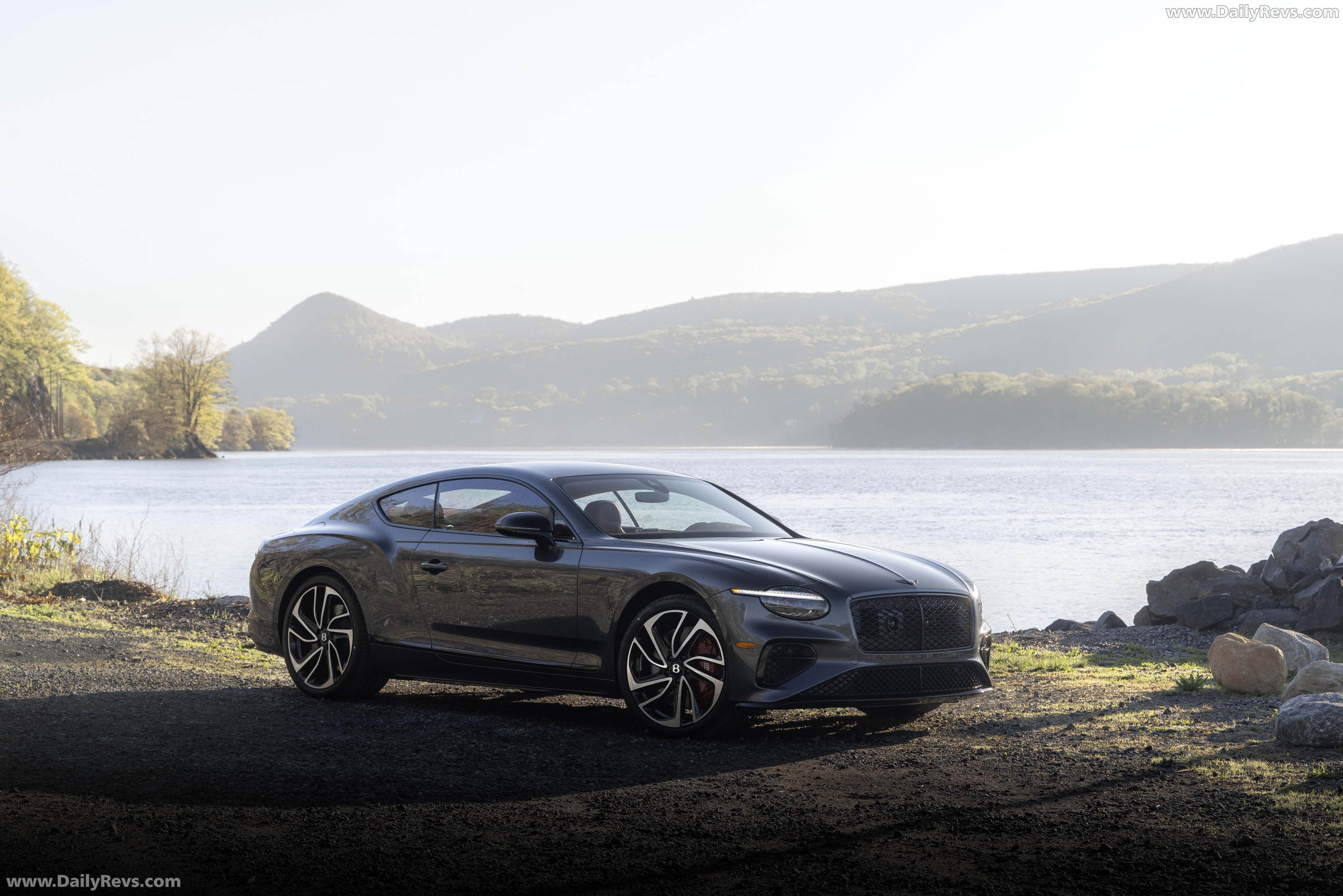 2027 Bentley Continental GT S Thunder Front View