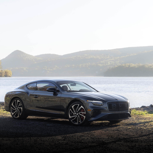2027 Bentley Continental GT S Thunder Front View
