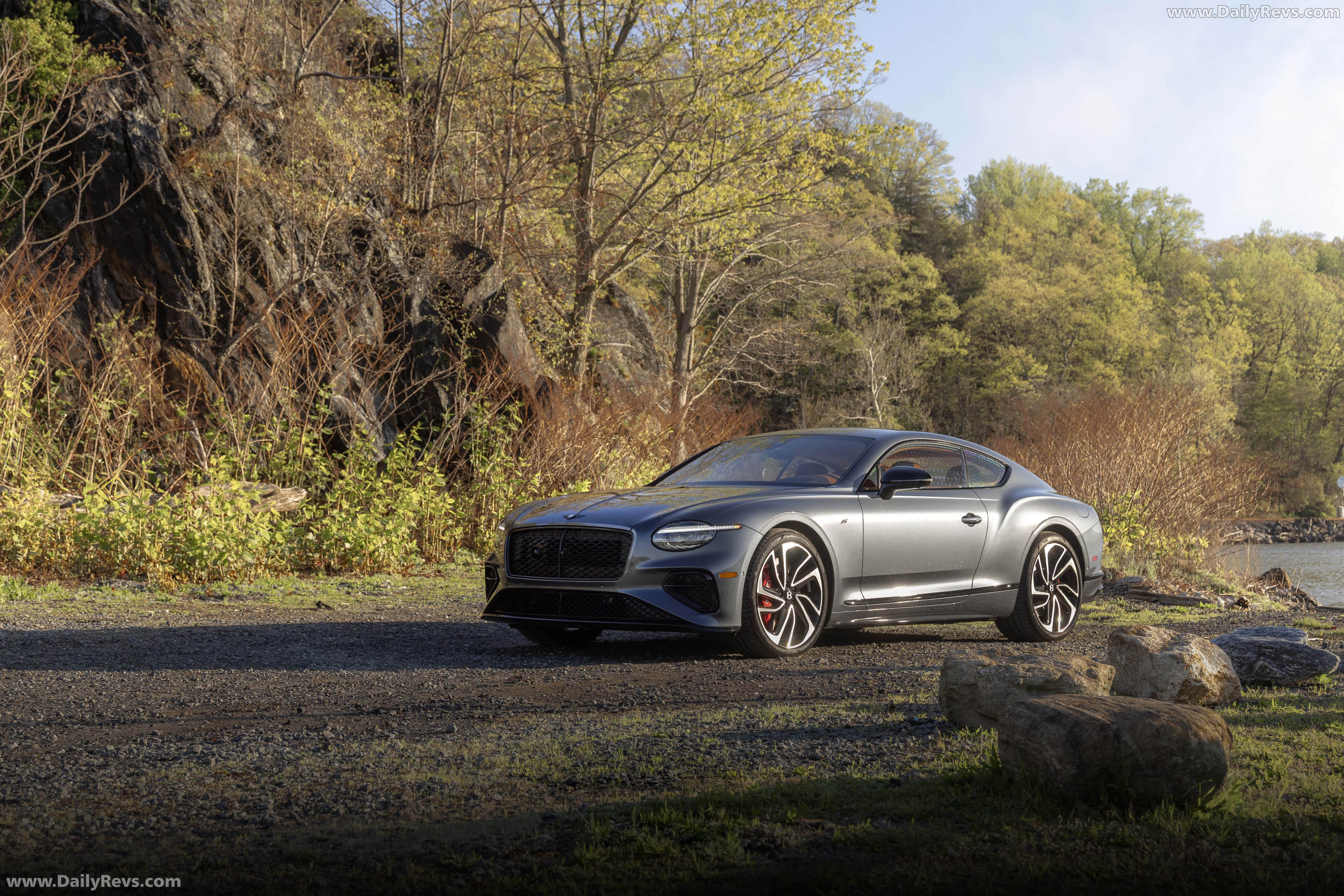 2027 Bentley Continental GT S Thunder Front View