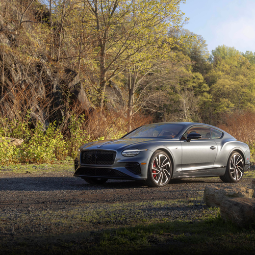 2027 Bentley Continental GT S Thunder Front View