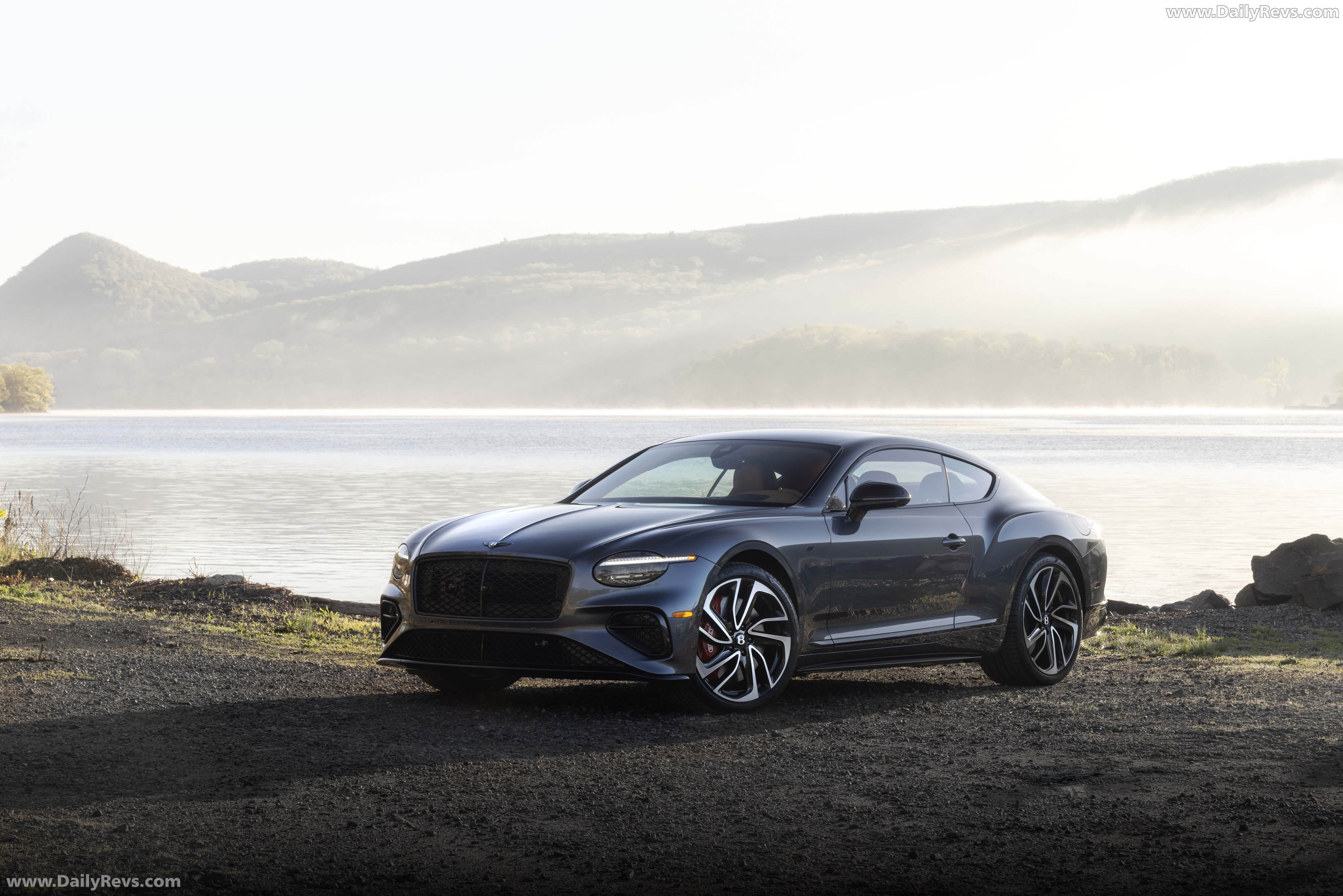 2027 Bentley Continental GT S Thunder Front View