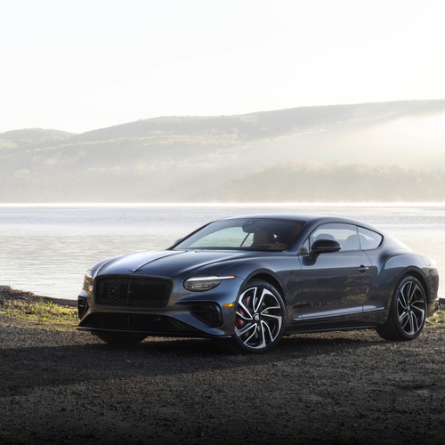 2027 Bentley Continental GT S Thunder Front View