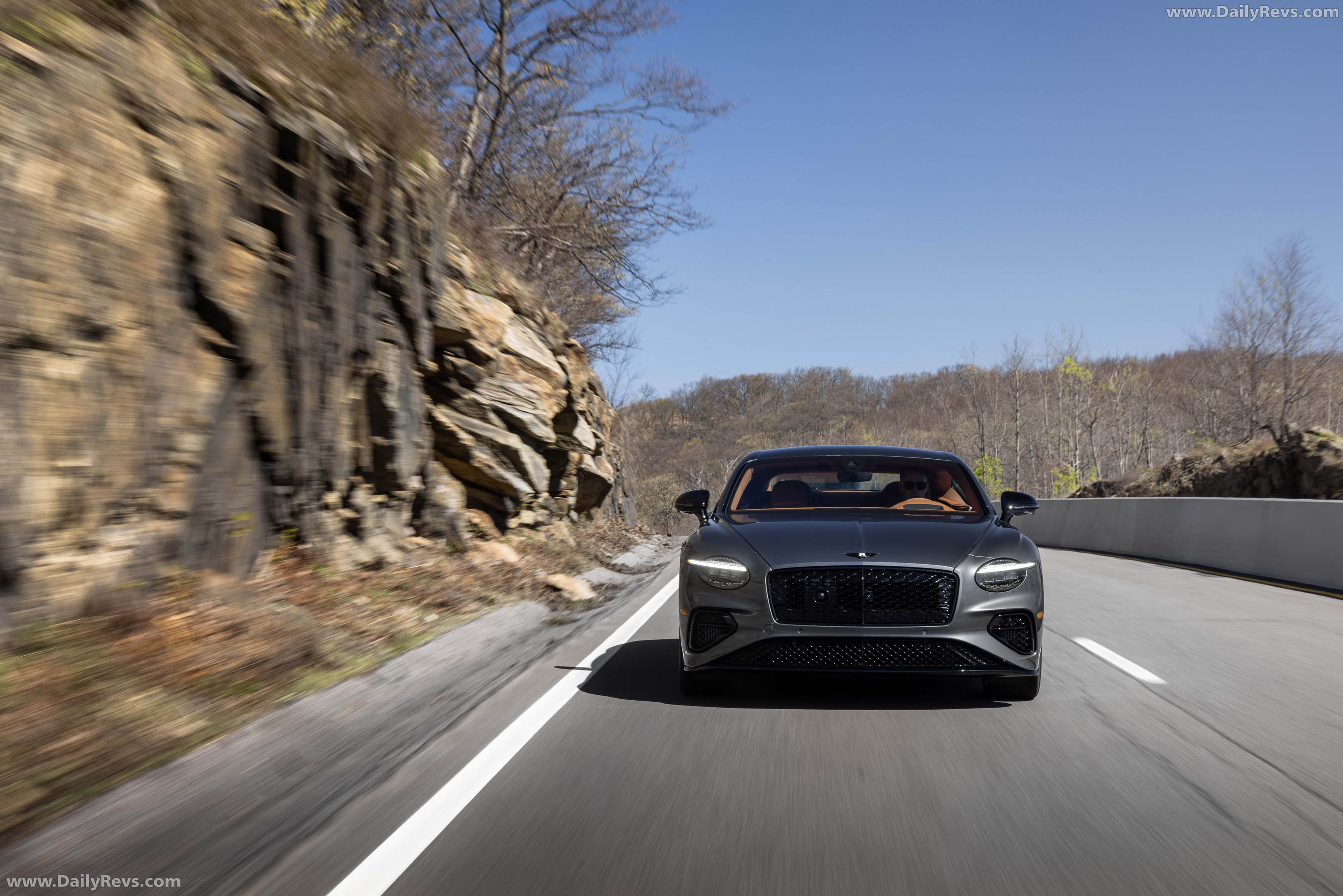 2027 Bentley Continental GT S Thunder Front View