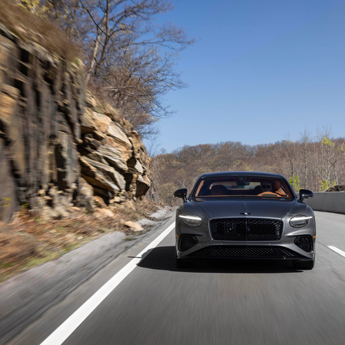 2027 Bentley Continental GT S Thunder Front View