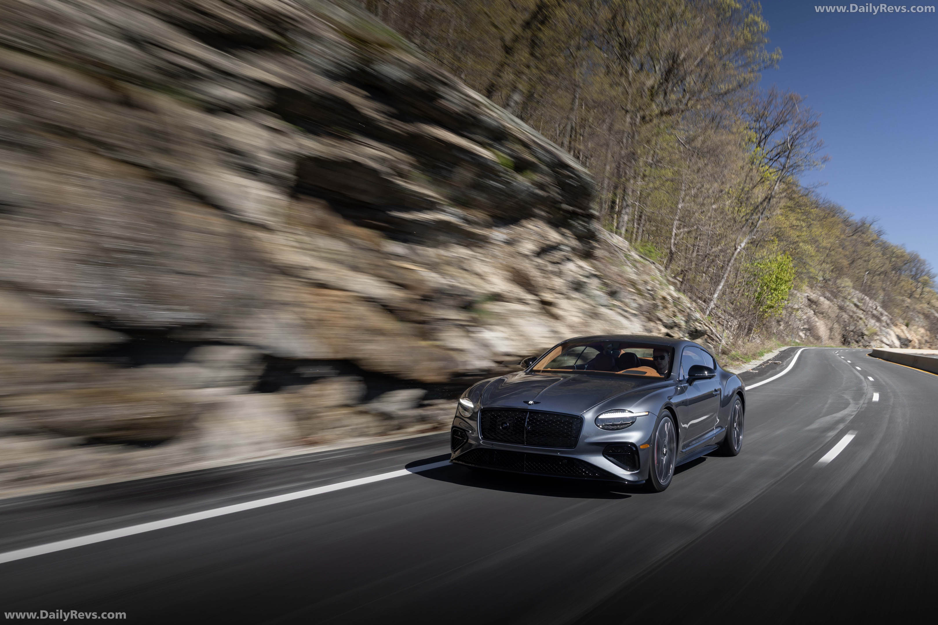 2027 Bentley Continental GT S Thunder Front View