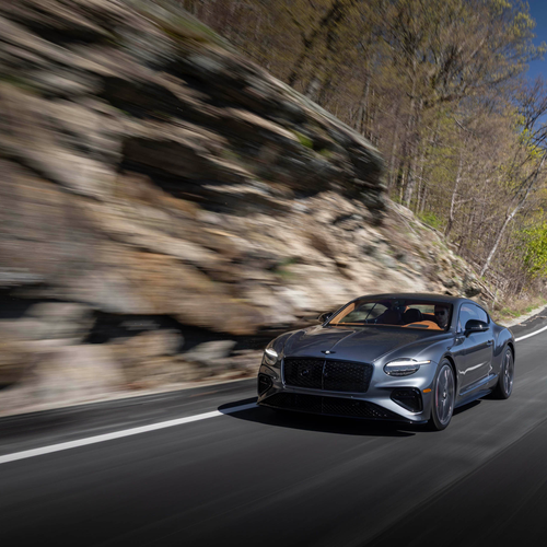 2027 Bentley Continental GT S Thunder Front View