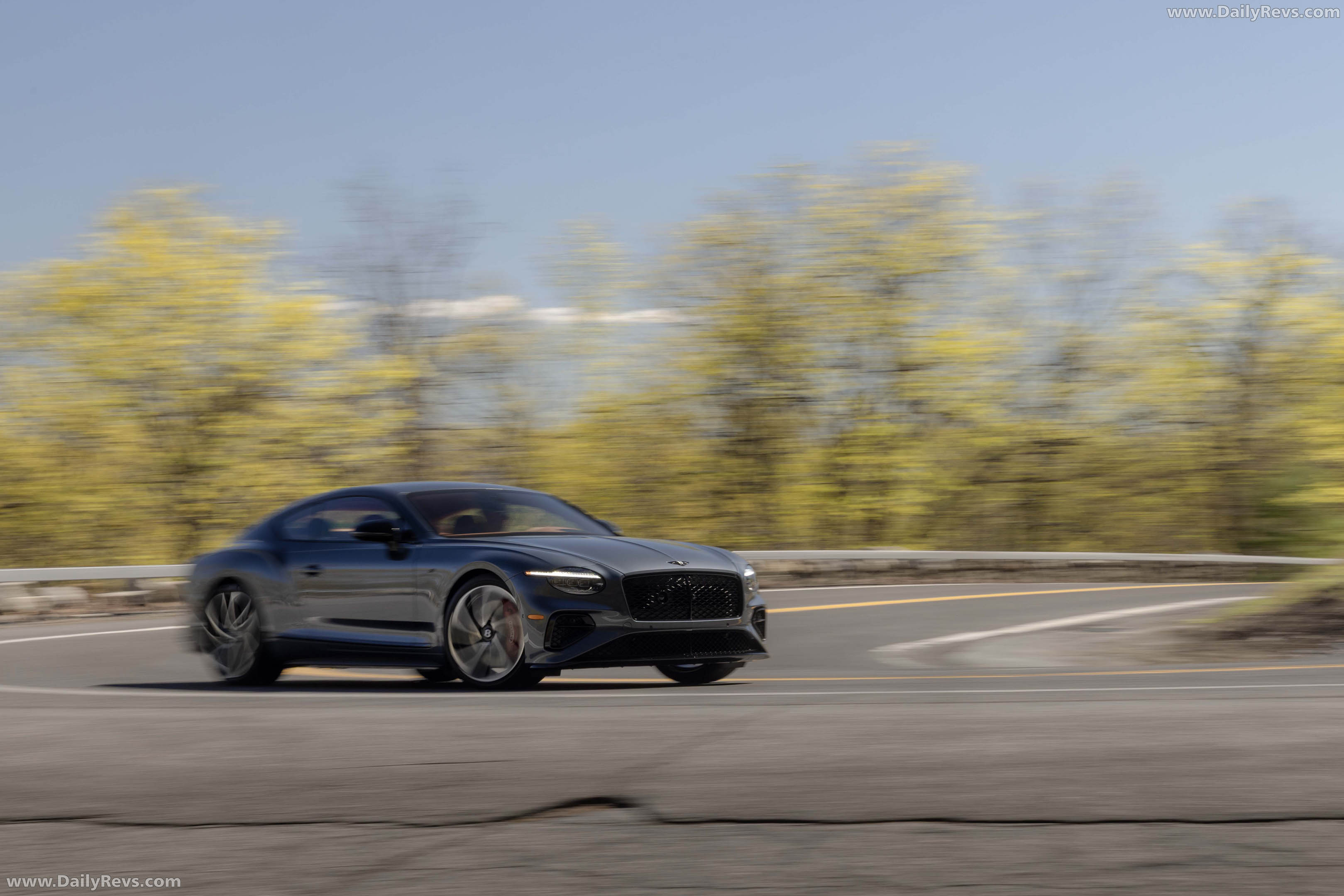 2027 Bentley Continental GT S Thunder Front View