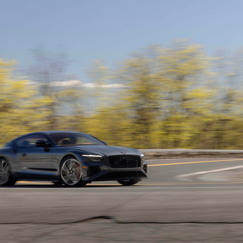 2027 Bentley Continental GT S Thunder Front View