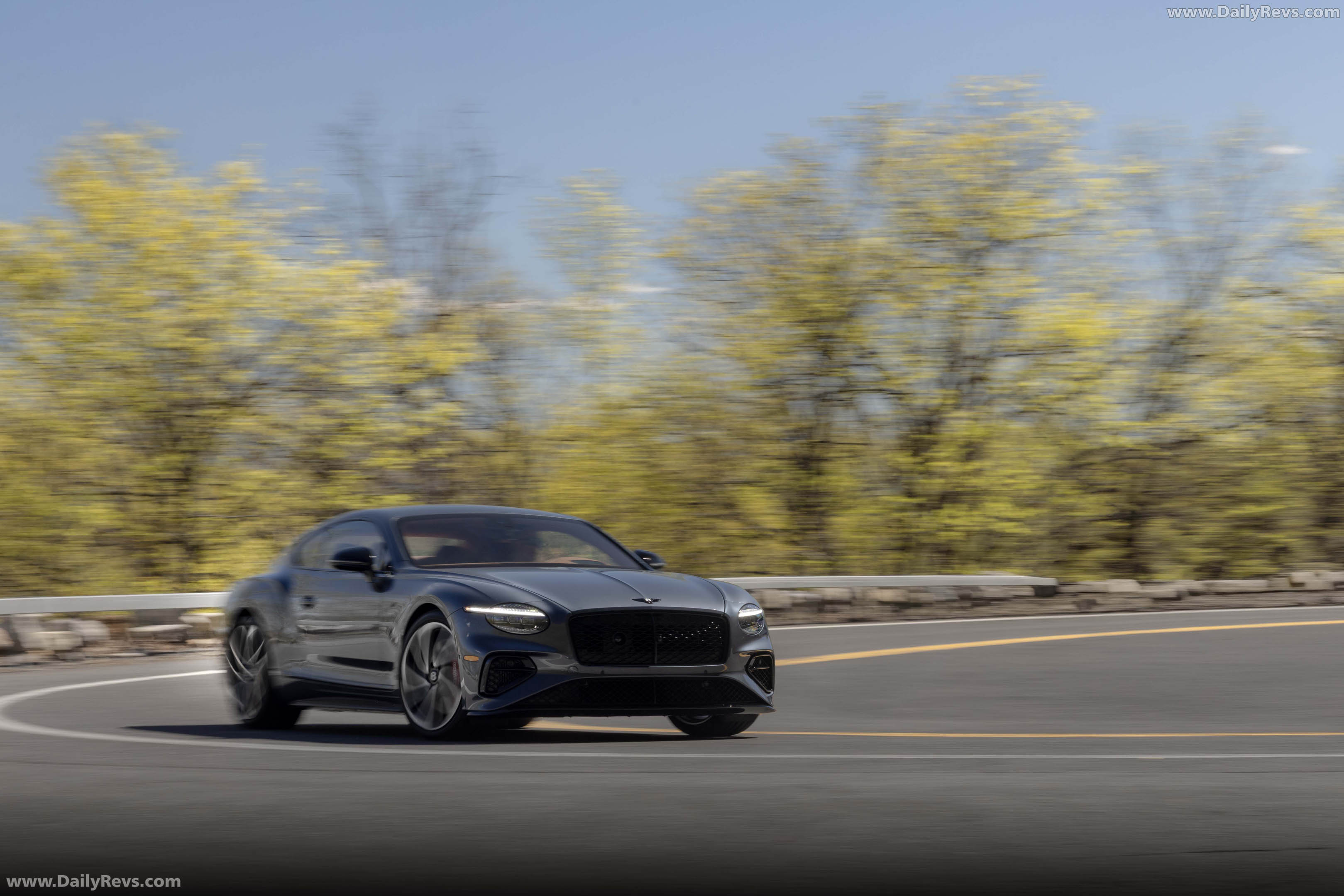 2027 Bentley Continental GT S Thunder Front View