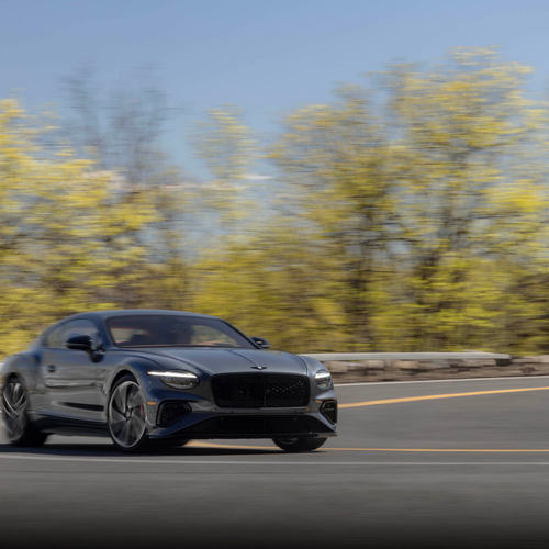 2027 Bentley Continental GT S Thunder Front View