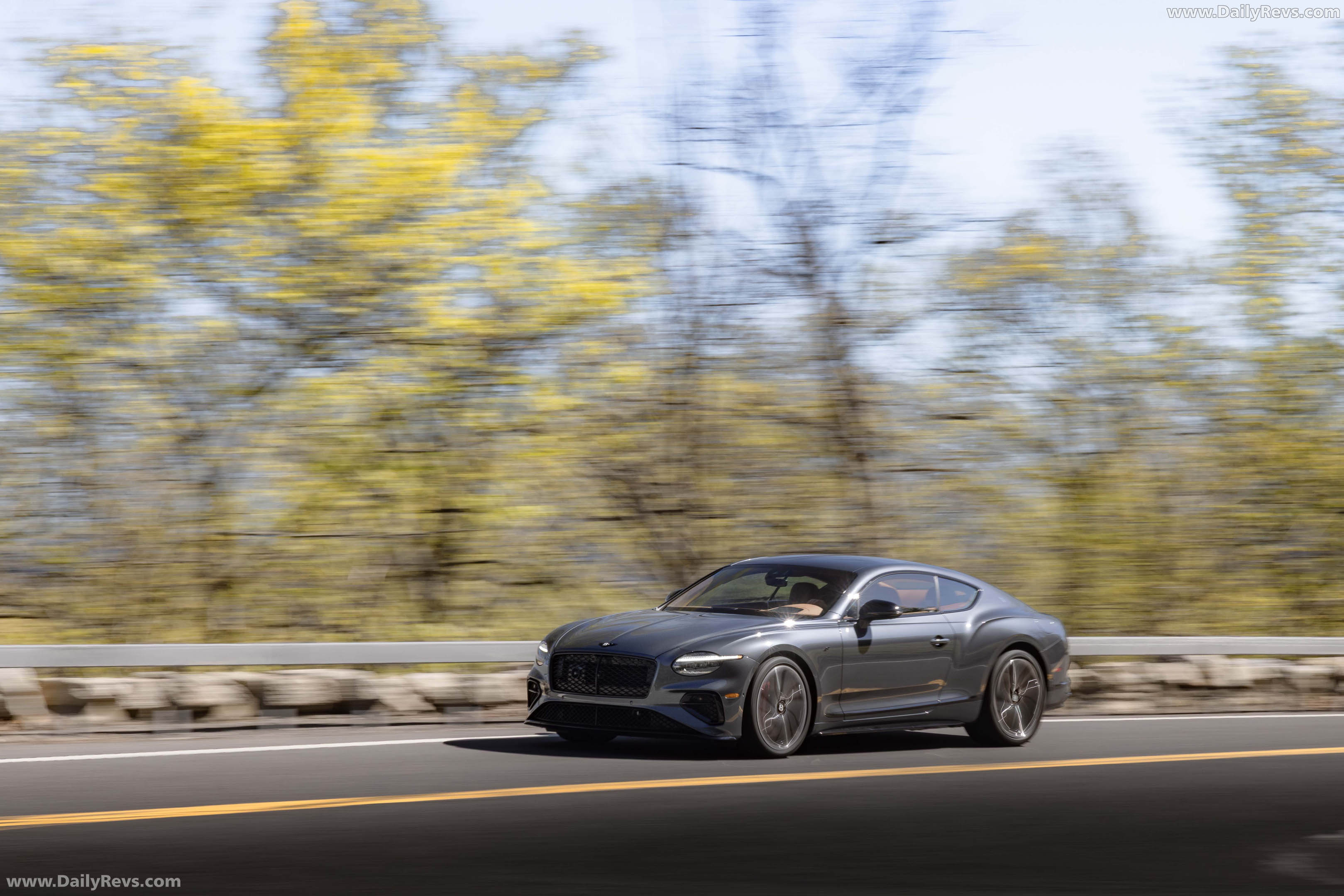 2027 Bentley Continental GT S Thunder Front View