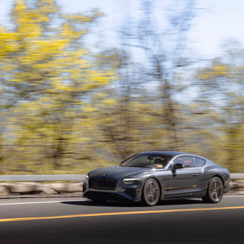 2027 Bentley Continental GT S Thunder Front View