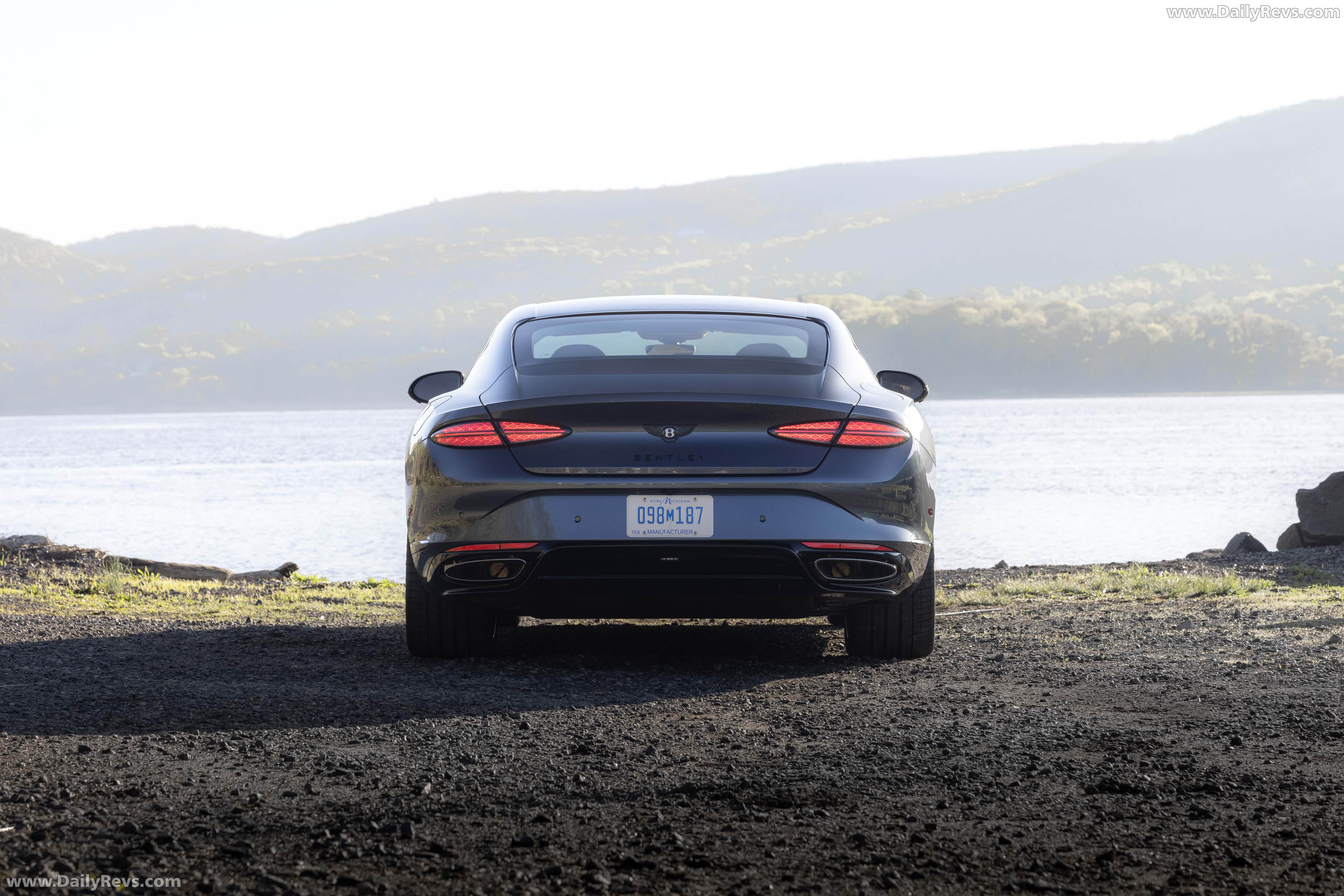 2027 Bentley Continental GT S Thunder Rear View
