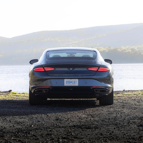 2027 Bentley Continental GT S Thunder Rear View