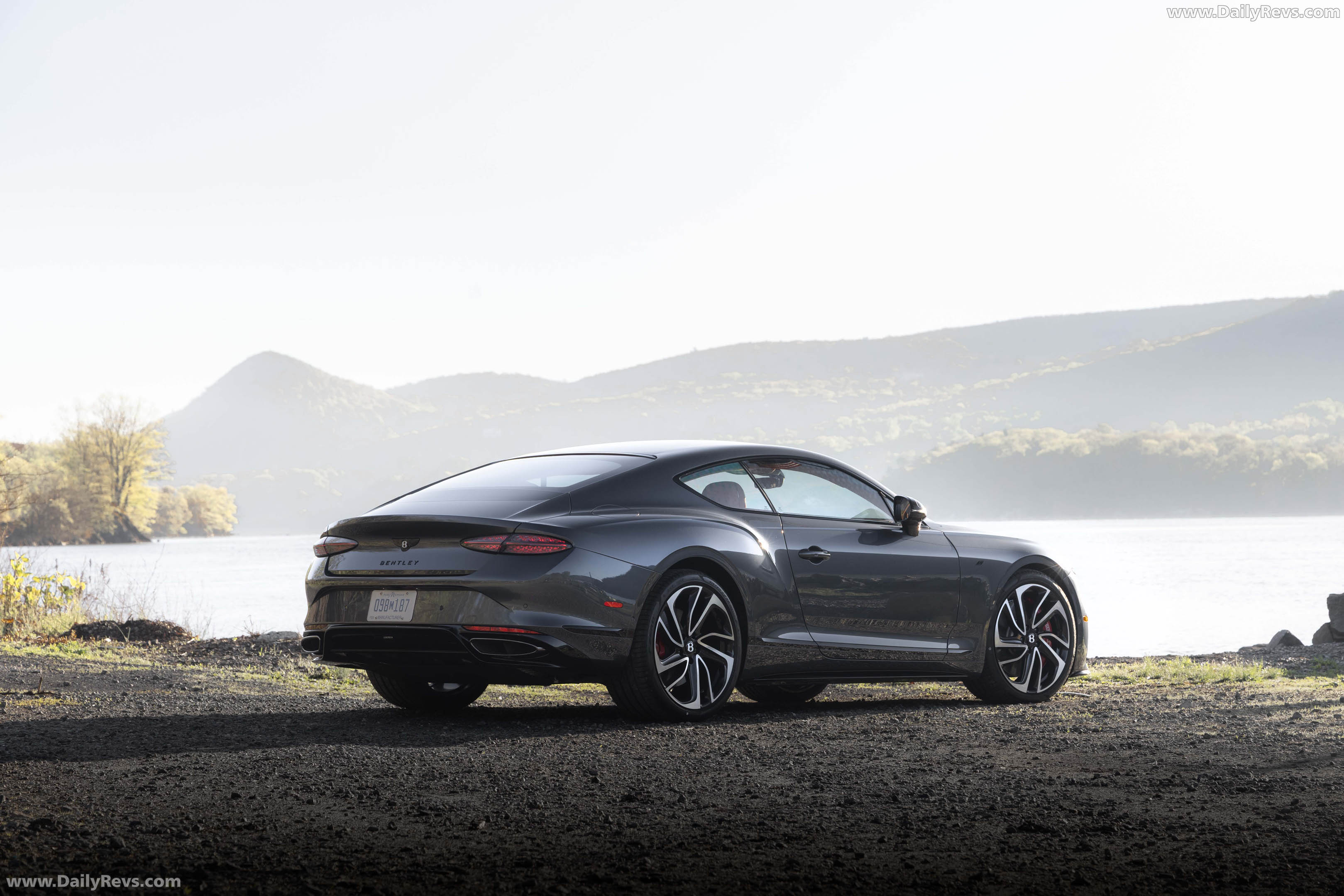 2027 Bentley Continental GT S Thunder Rear View