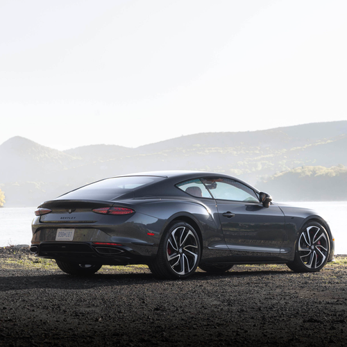 2027 Bentley Continental GT S Thunder Rear View