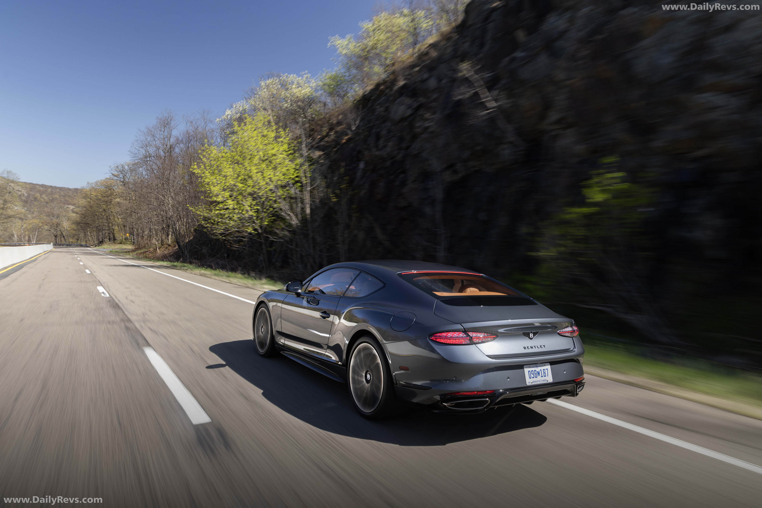 2027 Bentley Continental GT S Thunder Rear View