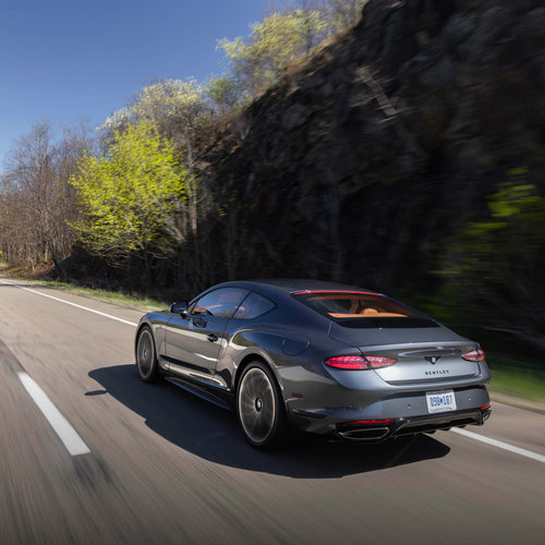 2027 Bentley Continental GT S Thunder Rear View