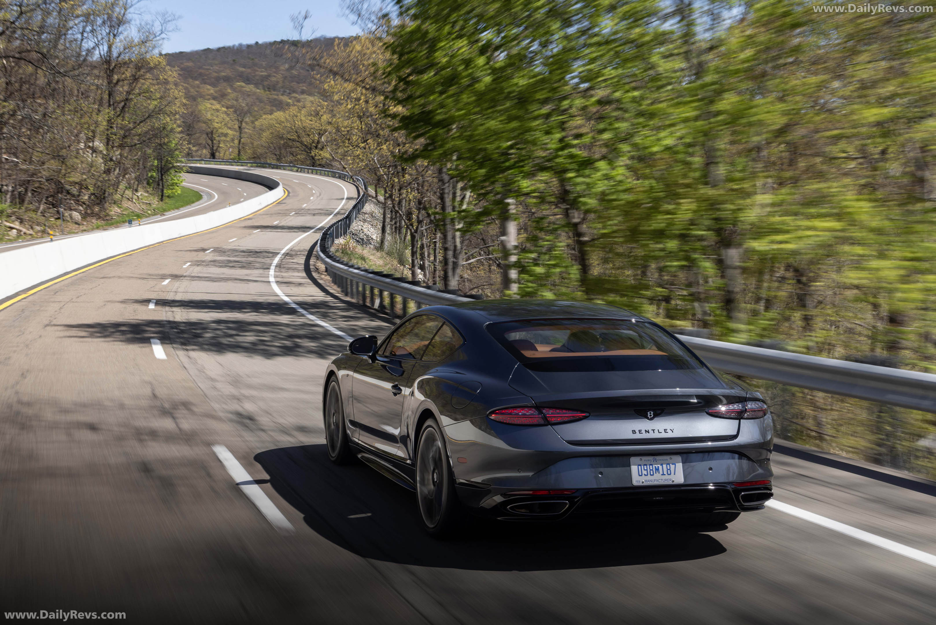 2027 Bentley Continental GT S Thunder Rear View