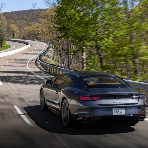 2027 Bentley Continental GT S Thunder Rear View