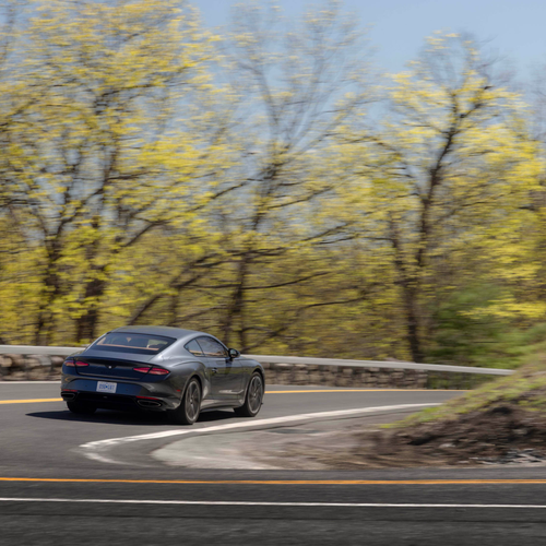 2027 Bentley Continental GT S Thunder Rear View