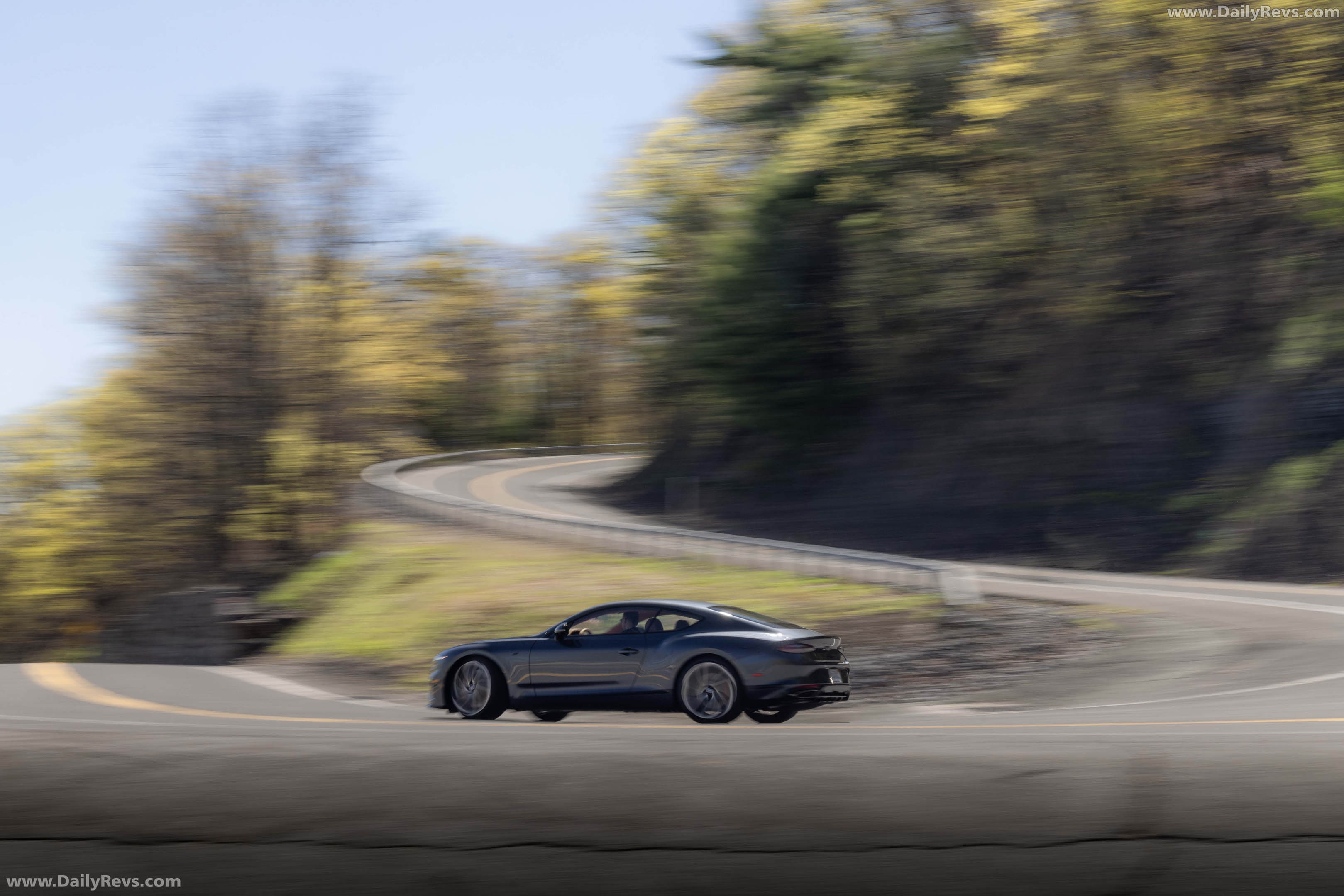 2027 Bentley Continental GT S Thunder Rear View