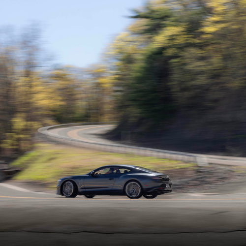 2027 Bentley Continental GT S Thunder Rear View