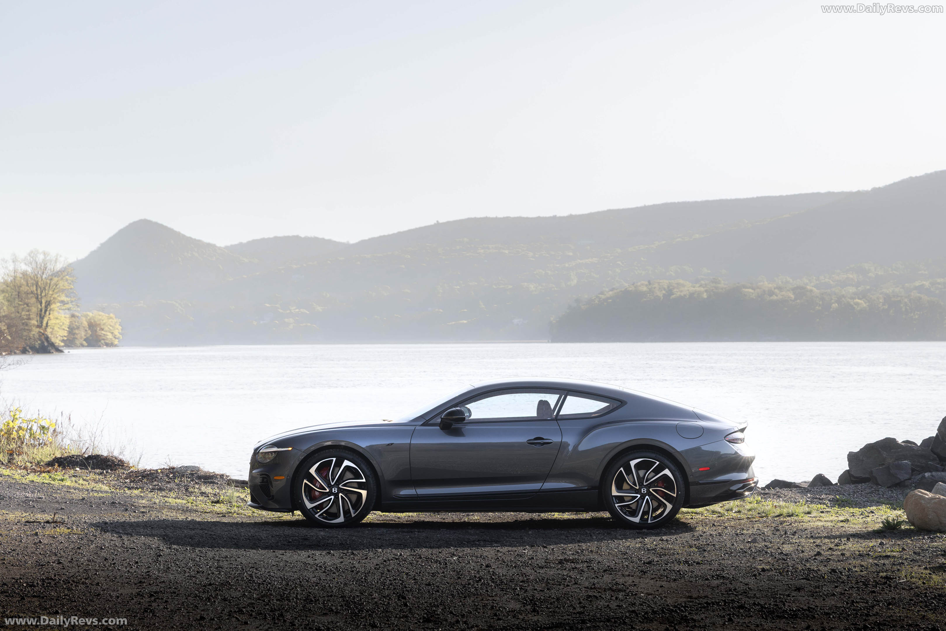 2027 Bentley Continental GT S Thunder Side View