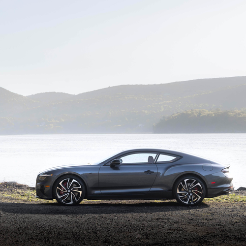 2027 Bentley Continental GT S Thunder Side View