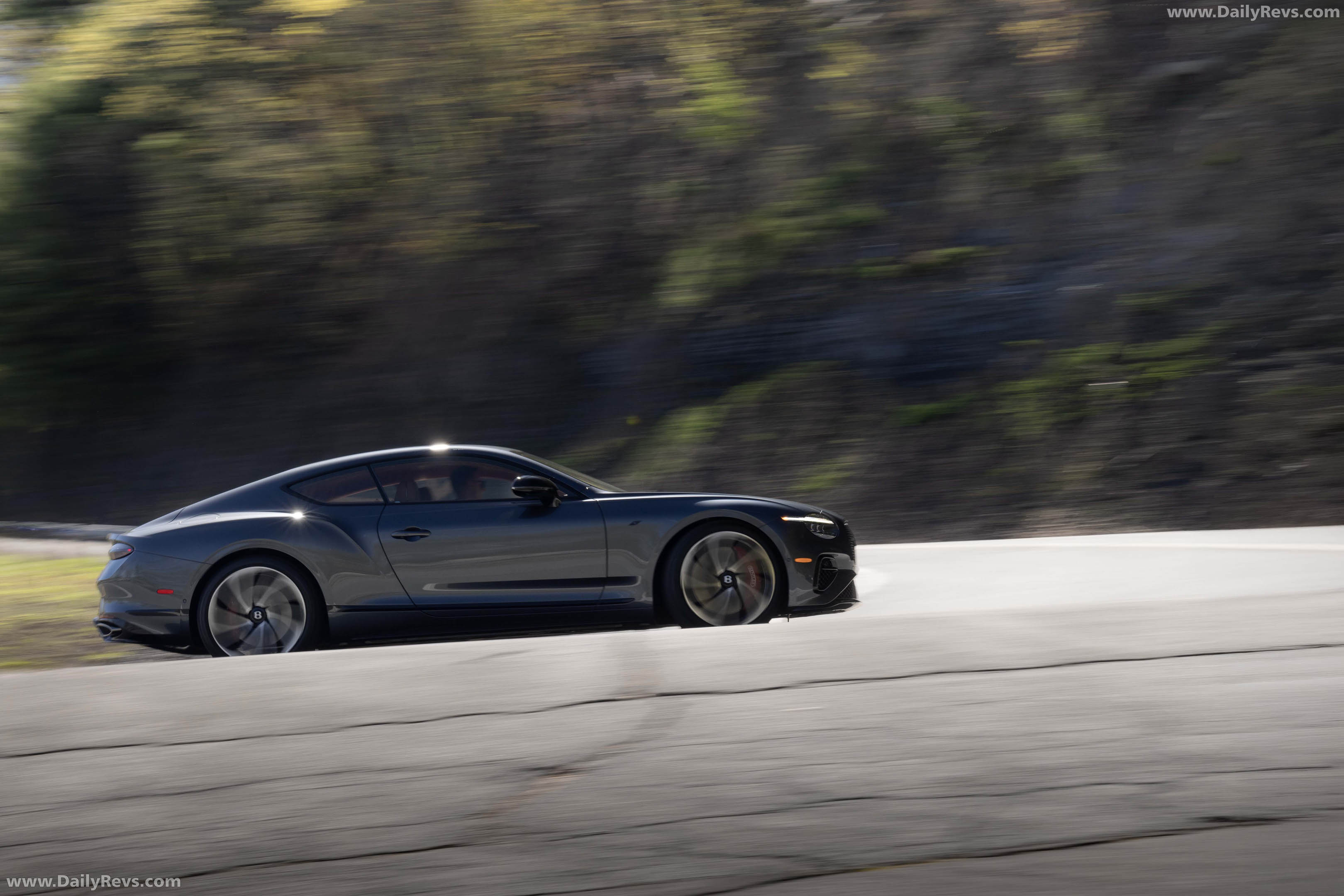 2027 Bentley Continental GT S Thunder Side View
