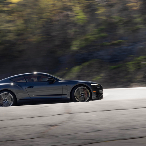 2027 Bentley Continental GT S Thunder Side View